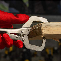 Dekton 11 Inch Locking Mole Grip C Clamps Work Welding Woodwork Clamp