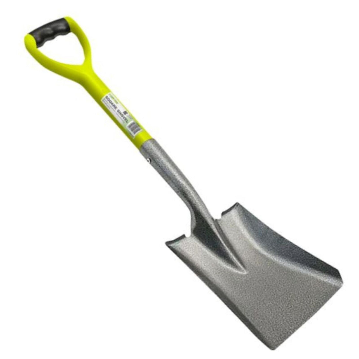 Dekton Garden Metal Gardening Wide Mouth Square Shovel Tool Weatherproof