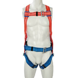 Silverline Restraint Kit Harness & Lanyard Safety Fall Protection Height Protect