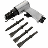BlueSpot Air Hammer Chisel Set With 4 Chisels Compact Design Tool For Compressor