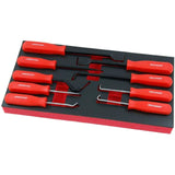 Neilsen 9pc Scraper Pick And Hook Set O Ring Gaskets Seals Remover Eva Foam Tray