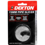 Dekton Quick Rotary Copper Pipe Tube Cutter Slicer Wheels Plumbing Cutting 15mm