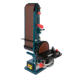 350W Bench Belt & Disc Sander 390mm Sander With 10  Free 150mm  Sanding Discs