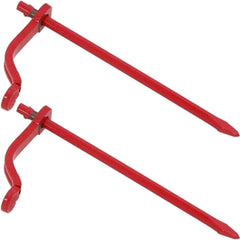 Neilsen 2 x 250mm Dutch Pins Masons Bricklaying Clamp Pegs Profile Support