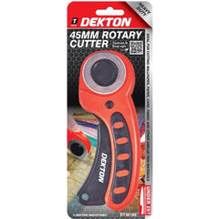 Dekton 45mm Rotary Cutter Fabric Sewing Quilting Craft Roll Cutting Tool