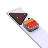 Neilsen 4ft Led Rear Tail Stop Light Indicator Trailer Light Board With 5m Cable