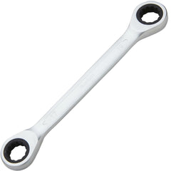 BlueSpot Double Ended Wrench Ratchet Spanner 17mm-19mm Fully polished 72 Teeth