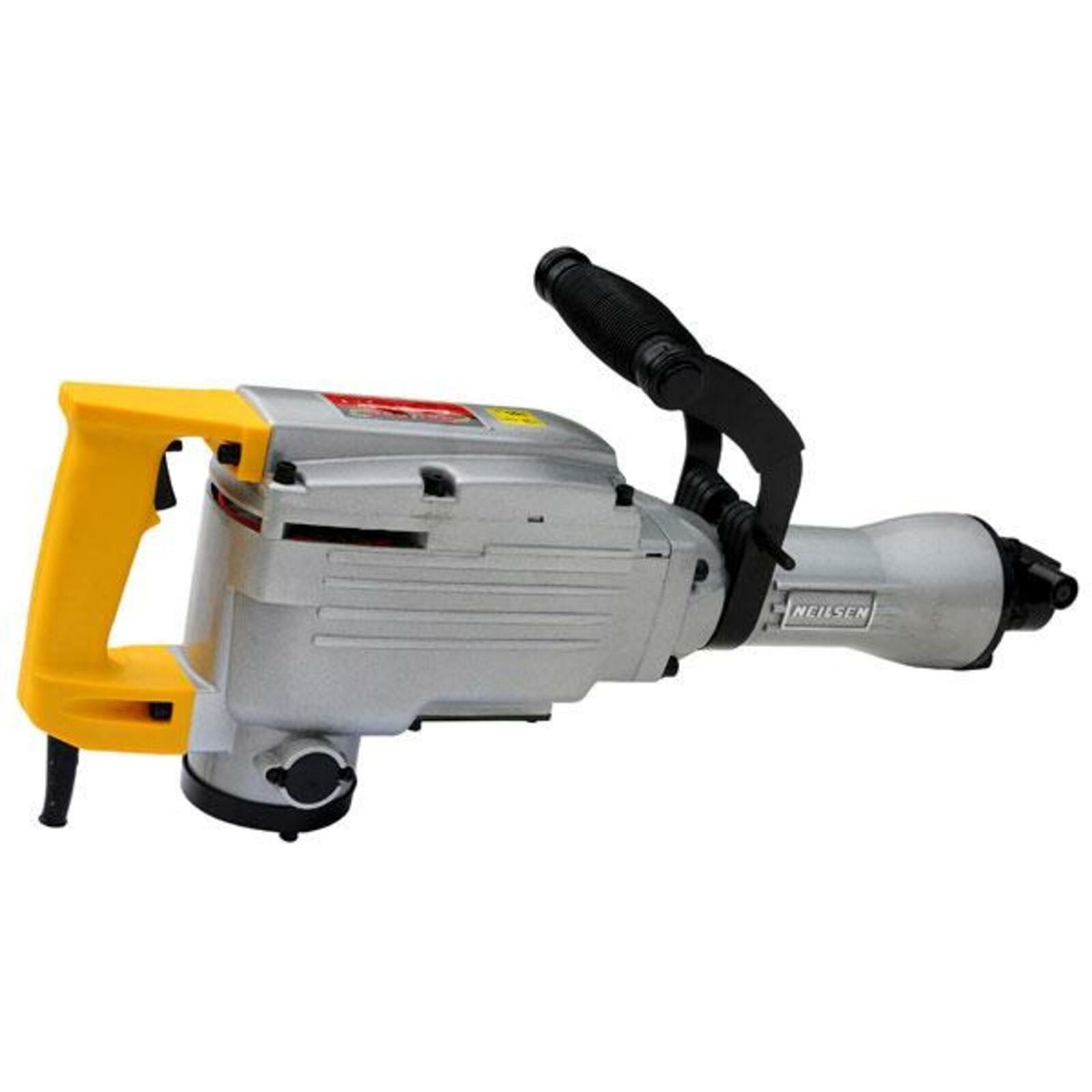 Neilsen 110v Electric Demolition Jack Hammer Drill Concrete Breaker Chisel 1500w