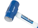 BlueSpot 3lb Sledge Lump Hammer Short Absorbing Fibreglass Shafted Handle 26202
