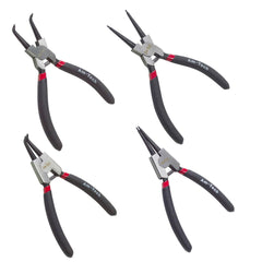 Amtech Snap Ring Circlip Pliers 6" 150mm Internal External Straight Or Bent