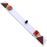 Neilsen 4ft Led Rear Tail Stop Light Indicator Trailer Light Board With 5m Cable