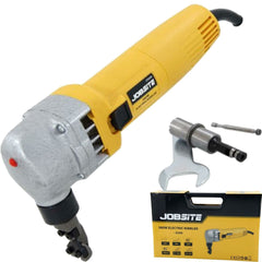 Jobsit 380w Electric Metal Cutting Saw Cutter Nibbler Punching Shear 0.5-1.8mm