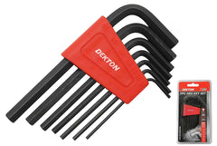 Dekton Metric Hex Allen Key Expert Set Allan Alan Alen 1.5 - 6mm 7 Pc