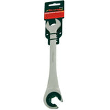 Neilsen 17mm Flare Nut Wrench Ratchet & Standard Open Ended Brake Pipe Spanner