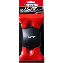 Dekton Drywall Hand rubbing Sanding Sander Sandpaper Block 6.5" Diy Tool