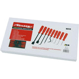 Neilsen 9pc Scraper Pick And Hook Set O Ring Gaskets Seals Remover Eva Foam Tray