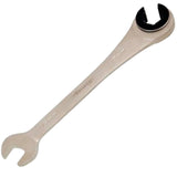 Neilsen 17mm Flare Nut Wrench Ratchet & Standard Open Ended Brake Pipe Spanner