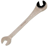 Neilsen 15mm Flare Nut Wrench Ratchet & Standard Open Ended Brake Pipe Spanner