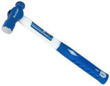 BlueSpot 24oz Ball Pein Hammer Fibreglass Rubber Grip Handel Hardened Steel Head