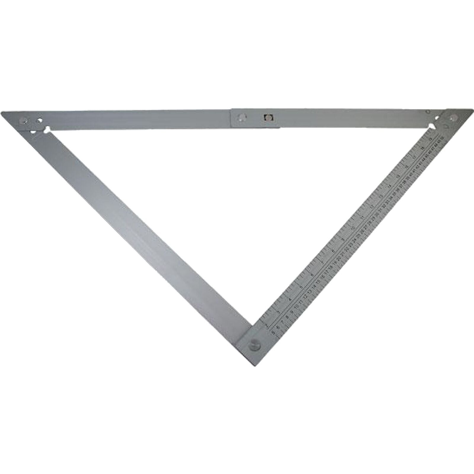 Neilsen Folding Framing Square Carpenters Steel 600mm Rafters Metric Imperial