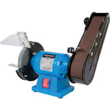 Silverline 240W Multi Bench Grinder Polisher Belt Sander Grinding Sanding Tool