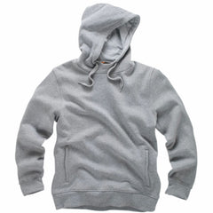 Scruffs Work Hoodie Grey Men's Warm Sweatshirt Hooded Jumper Workwear Top