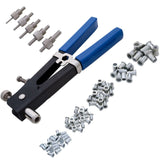 BlueSpot 86pc Threaded Rivet Nut Setting Insert Riveting Gun Rivnut Tool M3 - M8
