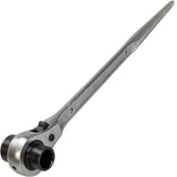 King Dick Ratchet Podger Steel Erecting scaffold Scaffolding Spanner 19mm & 21mm