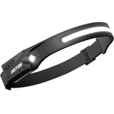 Dekton Pro Light Led Rechargeable Head Torch Headlamp With Motion Sensor
