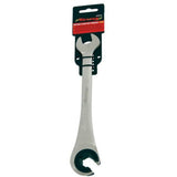 Neilsen 15mm Flare Nut Wrench Ratchet & Standard Open Ended Brake Pipe Spanner