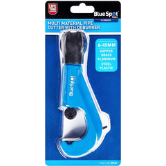 BlueSpot Multi Material Pipe Cutter Plumbing With Deburring Reamer 6mm - 45mm