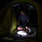 Dekton Performance COB LED Torch 400 Lumens 350M Flashlight USB Rechargeable