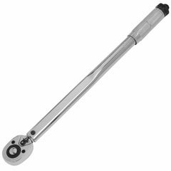 BlueSpot Adjustable Torque Wrench 19 -110Nm 3/8" Square Drive Hand Ratchet Tool