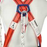 Silverline Restraint Kit Harness & Lanyard Safety Fall Protection Height Protect