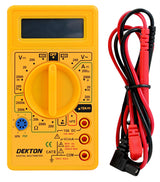 Digital LCD Multimeter Voltmeter Ammeter OHM AC DC Circuit Checker Tester