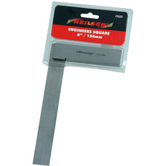 Neilsen Engineers Right Angle Polished Try Steel Machinist Square 6" 150mm