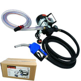 Neilsen 230v Compact & Portable Diesel Electric Fuel Transfer Pump Oil Dispenser