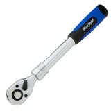 BlueSpot Socket Extendable Telescopic Ratchet Handle Quick Release 72 Teeth 1/2"