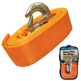 Tow Strap  Heavy Duty 4.5 Tonne Breakdown Recovery Towing Rope 3.5M SWTB45