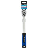 BlueSpot Socket Extendable Telescopic Ratchet Handle Quick Release 72 Teeth 1/2"