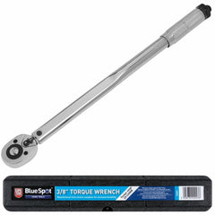 BlueSpot Adjustable Torque Wrench 19 -110Nm 3/8" Square Drive Hand Ratchet Tool