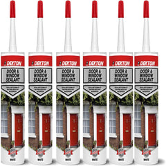 Dekton Door & Window General Purpose Waterproof Silicone White Sealant