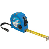 Silverline 4 Pack Of 5m Tape Measure Imperial Metric Scale Dual Lock 16ft