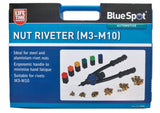 Bluespot Threaded Rivet Nut Setting Tool Riveter Gun Nutsert Riveting M4 - M10