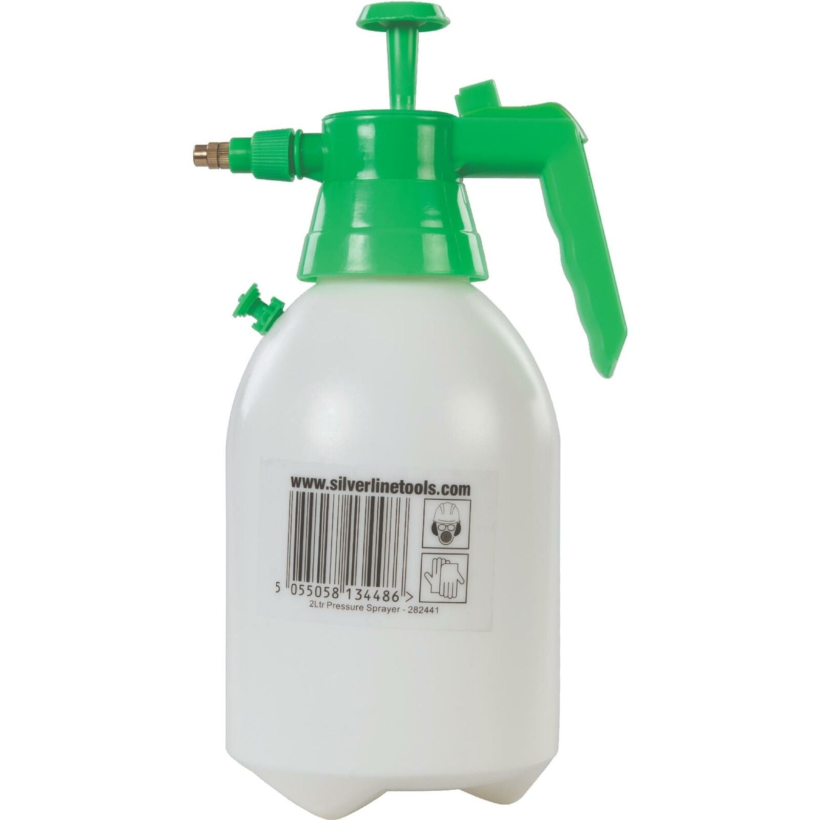 Silverline 2 Litre Adjustable Water Sprayer Garden Pump Spray