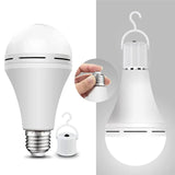 E27 Bulb Rechargeable Screw In Lamp Filament Light Bulbs Daylight Warm White