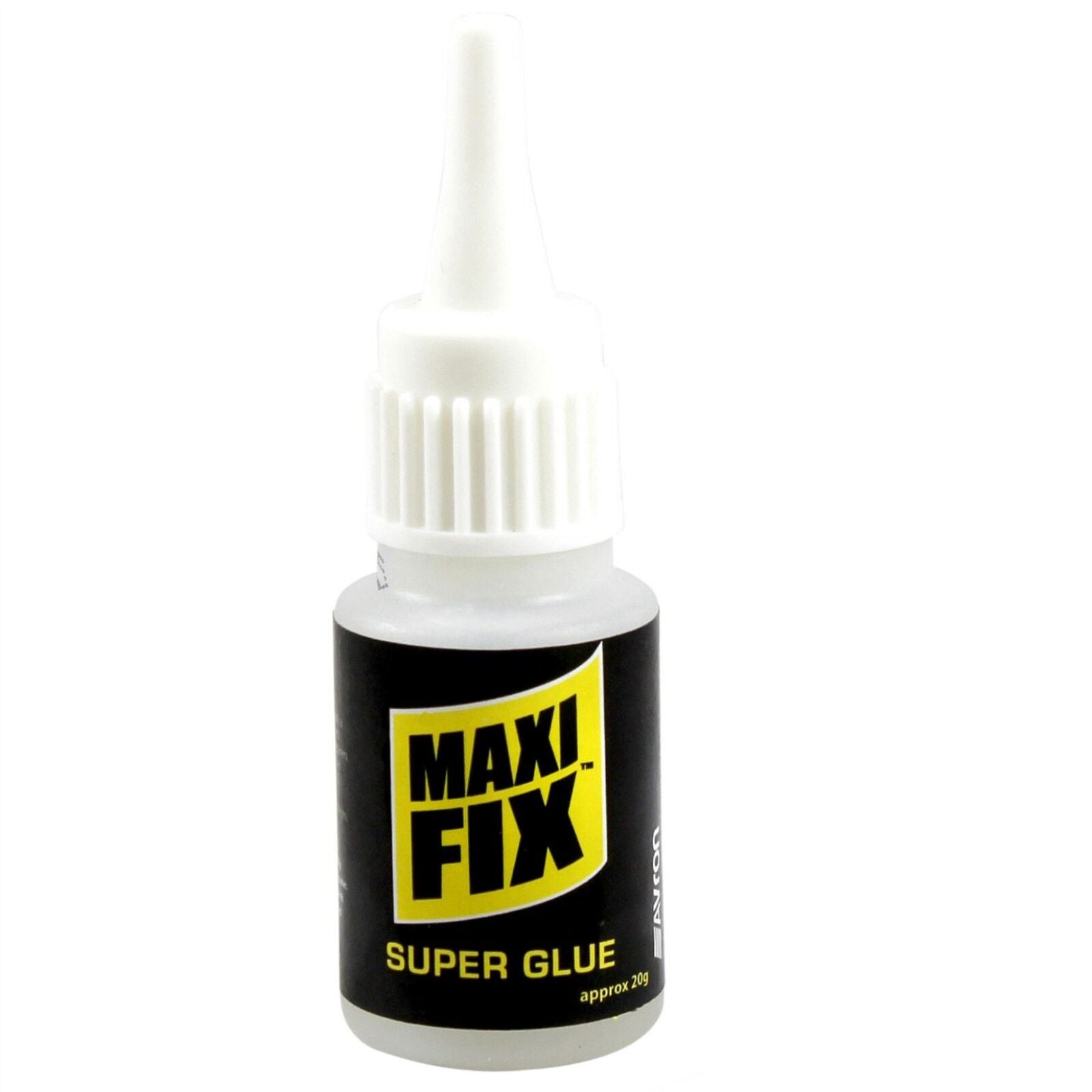 Box of 25 Bottles Mega Fix Super Glue 20g Quality Adhesive Bonding Gluing 211010