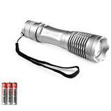 Dekton Endurance XT 400 COB LED Torch 400 Lumens 350M Flashlight With Batteries