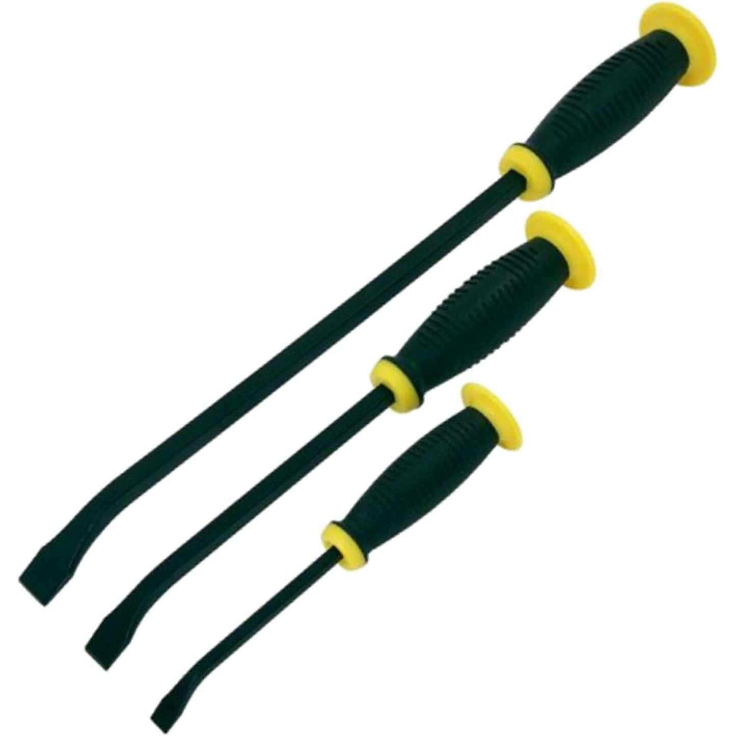 Neilsen 3pc Pry Crow Lever Bar Set Wrecking Puller Tool 200 300 430mm