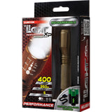 Dekton Performance COB LED Torch 400 Lumens 350M Flashlight USB Rechargeable